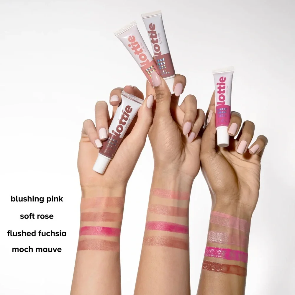 New Lottie London liquid blush Soft Rose